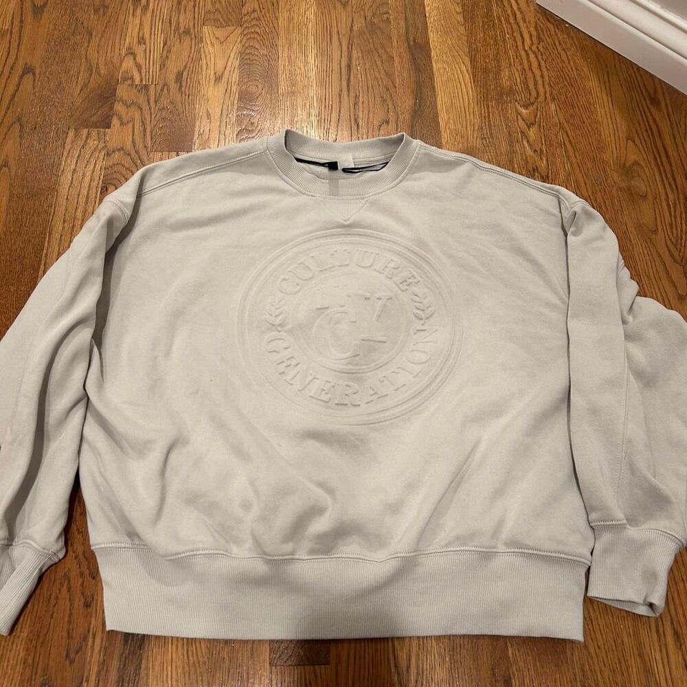 Unbranded Men's Grey Sweatshirt